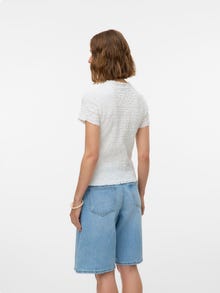 Vero Moda VMREGINA Tops -Snow White - 10329974