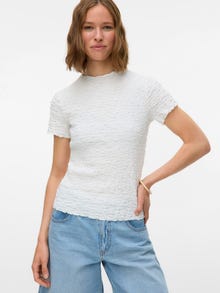 Vero Moda VMREGINA Tops -Snow White - 10329974