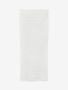 Vero Moda VMREGINA Hög midja Midikjol -Snow White - 10329975