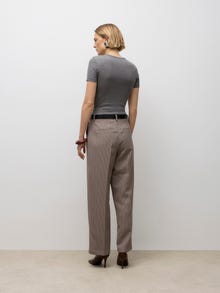 Vero Moda AWIRWINA Top -Medium Grey Melange - 10329978