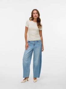 Vero Moda AWIRWINA Augša -Birch - 10329978