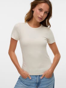 Vero Moda AWIRWINA Augša -Birch - 10329978