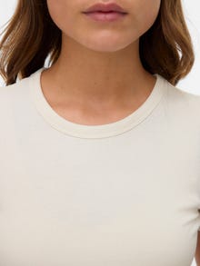 Vero Moda AWIRWINA Augša -Birch - 10329978