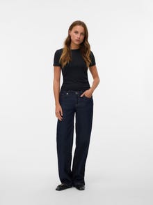 Vero Moda AWIRWINA Augša -Black - 10329978