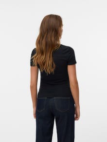 Vero Moda AWIRWINA Augša -Black - 10329978