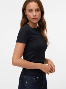 Vero Moda AWIRWINA Augša -Black - 10329978