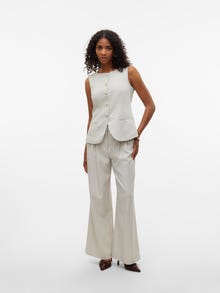 Vero Moda VMMIKELA Pantalons de tailleur -Birch - 10330003