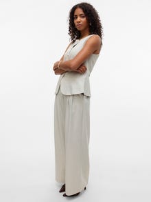 Vero Moda VMMIKELA Pantalons de tailleur -Birch - 10330003