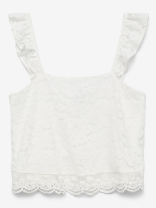 Vero Moda VMHONEY Topp -Snow White - 10330049