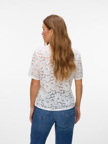 Vero Moda VMHONEY Overhemd -Snow White - 10330056