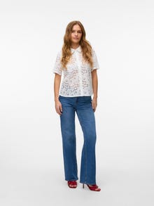 Vero Moda VMHONEY Overhemd -Snow White - 10330056
