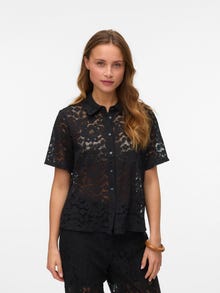 Vero Moda VMHONEY Shirt -Black - 10330056