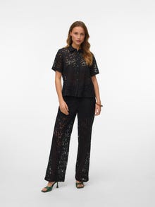 Vero Moda VMHONEY Shirt -Black - 10330056