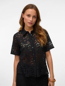 Vero Moda VMHONEY Shirt -Black - 10330056