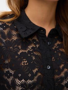 Vero Moda VMHONEY Shirt -Black - 10330056
