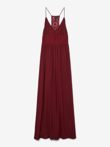 Vero Moda VMGRACE Lange jurk -Syrah - 10330065