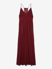 Vero Moda VMGRACE Lange jurk -Syrah - 10330065