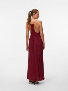 Vero Moda VMGRACE Μακρύ φόρεμα -Syrah - 10330065