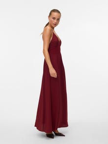 Vero Moda VMGRACE Μακρύ φόρεμα -Syrah - 10330065