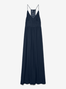 Vero Moda VMGRACE Vestido largo -Navy Blazer - 10330065