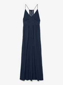 Vero Moda VMGRACE Vestido largo -Navy Blazer - 10330065