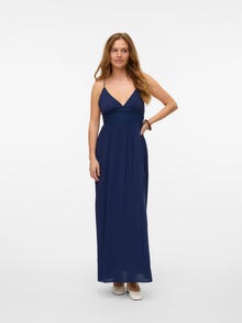 Vero Moda VMGRACE Vestido largo -Navy Blazer - 10330065