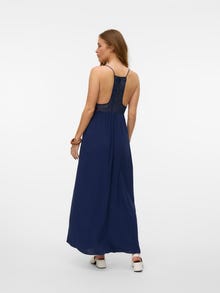 Vero Moda VMGRACE Vestido largo -Navy Blazer - 10330065