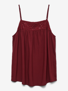 Vero Moda VMGRACE Top -Syrah - 10330067