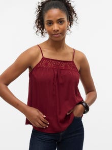 Vero Moda VMGRACE Top -Syrah - 10330067