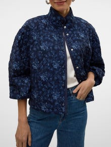 Vero Moda VMJANE Vestes matelassées -Faded Denim - 10330098