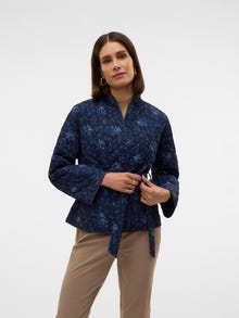 Vero Moda VMJANE Gequilte jas -Faded Denim - 10330099