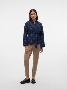 Vero Moda VMJANE Gequilte jas -Faded Denim - 10330099