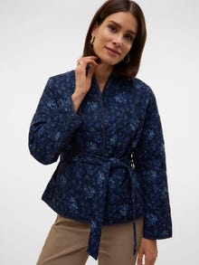 Vero Moda VMJANE Gequilte jas -Faded Denim - 10330099