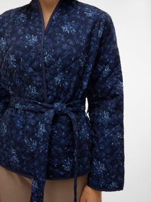 Vero Moda VMJANE Gequilte jas -Faded Denim - 10330099