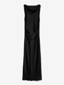 Vero Moda VMRITA Lång klänning -Black - 10330103