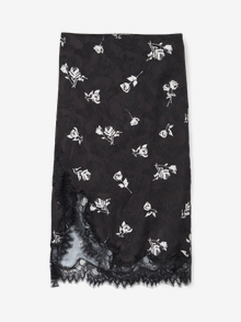 Vero Moda VMROSE Langer Rock -Black - 10330108