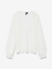 Vero Moda VMRIRI Topp -Cloud Dancer - 10330110