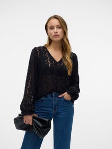 Vero Moda VMRIRI Top -Black - 10330110