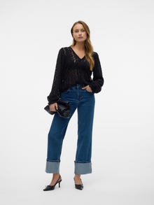 Vero Moda VMRIRI Top -Black - 10330110