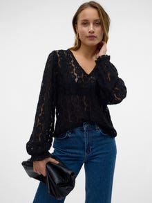 Vero Moda VMRIRI Top -Black - 10330110