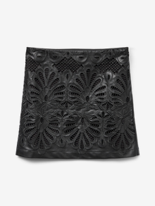 Vero Moda VMROCKY Mittlere Taille Kurzer Rock -Black - 10330112