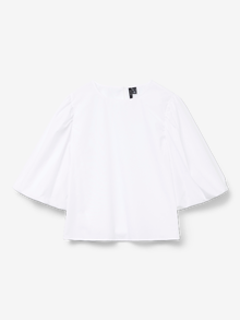 Vero Moda VMDITTE Top -Bright White - 10330118