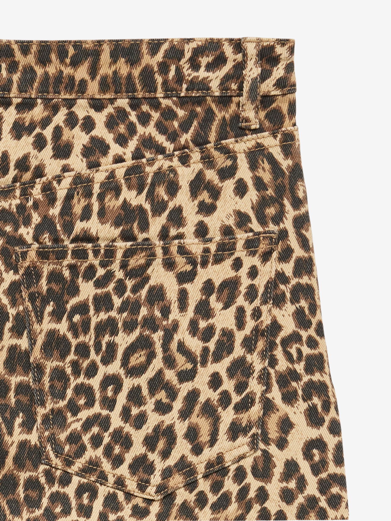 Vero Moda VMTESSA High rise Wide leg fit Jeans -Silver Mink - 10330128