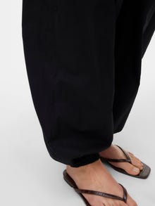 Vero Moda VMROXANNE Mid rise Trousers -Black - 10330174