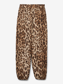 Vero Moda VMROXANNE Mid rise Trousers -Ermine - 10330174