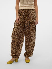 Vero Moda VMROXANNE Mid rise Trousers -Ermine - 10330174