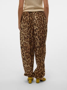 Vero Moda VMROXANNE Mid rise Trousers -Ermine - 10330174