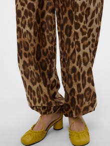 Vero Moda VMROXANNE Mid rise Trousers -Ermine - 10330174
