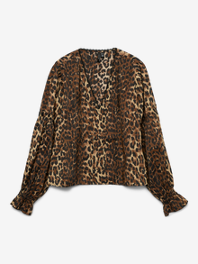 Vero Moda VMWILD Top -Tigers Eye - 10330175
