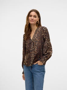 Vero Moda VMWILD Top -Tigers Eye - 10330175
